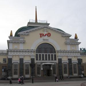 Железнодорожные вокзалы Любытино